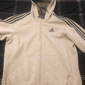 Adidas Zip Up Hoodie